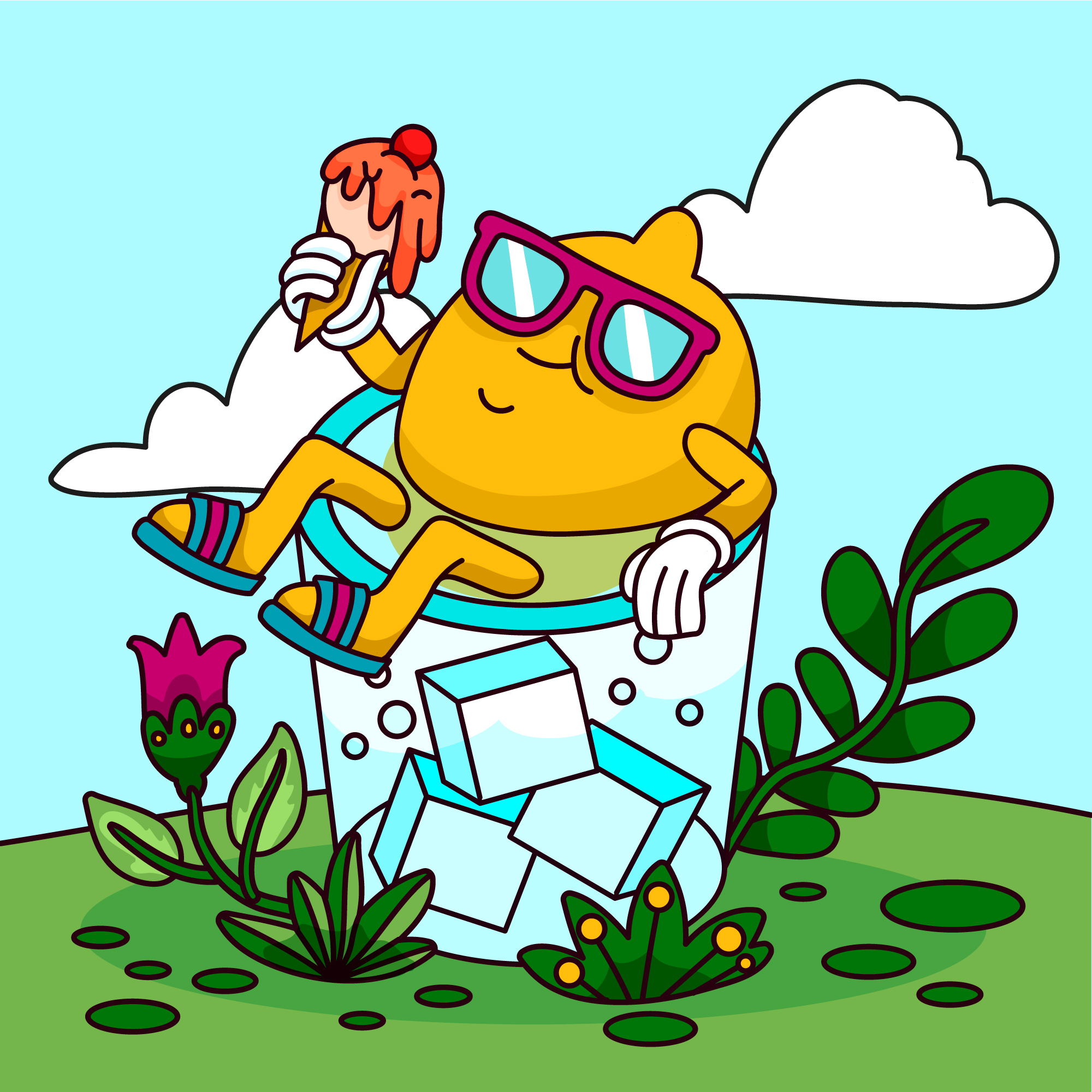 Data Analytics Character